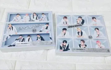 SnowMan 앨범 Mania S1 초회 A B세트 Blu-ray