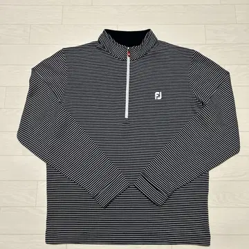 Footjoy 풋조이 골프 남성용 지퍼 셔츠 L 사이즈