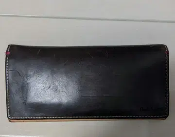 폴스미스 가죽제 다크 브라운 장지갑