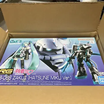 RG 1/144 자쿠II [하츠네 미쿠Ver.]