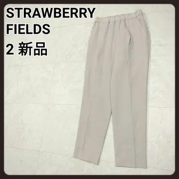 스트로베리 필드 슬랙스 2 새상품 팬츠