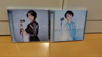 우타고코로 리에 SONGS & HEARTS CD 2장 세트