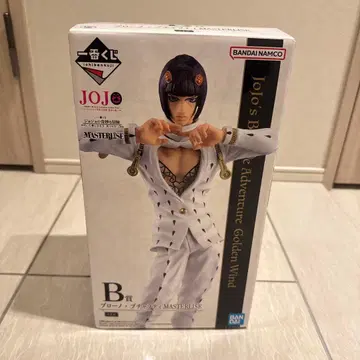 미개봉 새상품 죠죠의 기묘한 모험 황금의 바람 제일복권 브로노 부챠라티