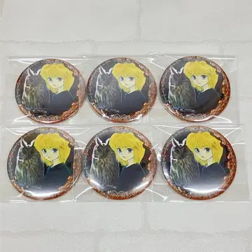 HUNTER x HUNTER 컬렉션 캔뱃지 크라피카 6개