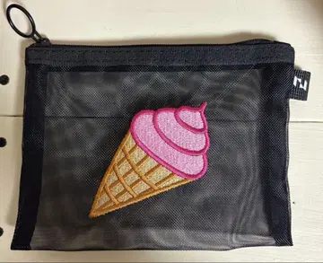 INI XQUARE MASTERPIECE 메쉬 파우치