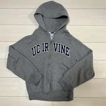 UC IRVINE 풀 집업 후드티 XS