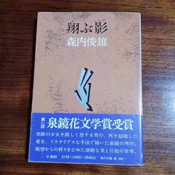 나는 새. 모리우치 토시오. 제1회 이즈미 교카 문학상 수상작.