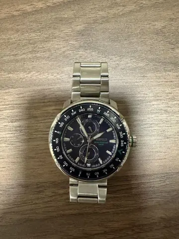 SEIKO 세이코 와이어드 VH67-KCC0 쿼츠 데이데이트