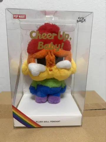 POP MART CRYBABY CHEER UP, BABY! 펜던트