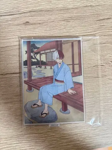 히로아카 아크릴 스탠드 토도로키 쇼토