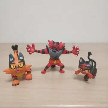 포켓몬 몬코레 스타일 피규어 가오가이거 니트로 니트로