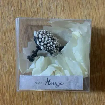 염색 꽃 Horry 야노 히토요 귀걸이 한쪽 미사용품 익명 배송
