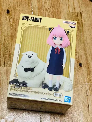 스파이 패밀리 아냐 & 본드 피규어