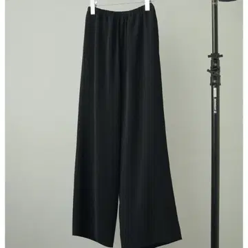 [안누크] Georgette Rough Pants 와이드 이지 팬츠