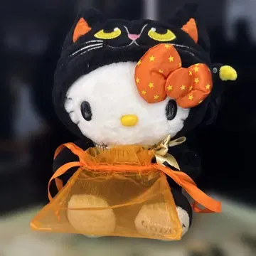 키티의 할로윈 분장 봉제 인형