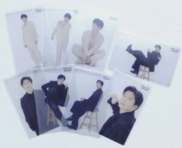 다나카 케이 클리어 카드 트레이딩 카드 팬미