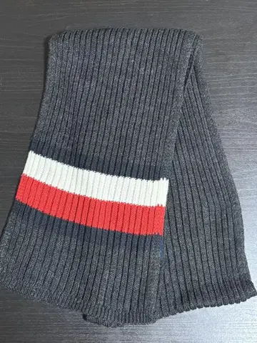 TOMMYHILFIGUER(타미힐피거) 머플러 그레이