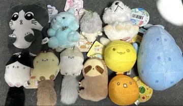 봉제 인형 마스코트 묶음 판매