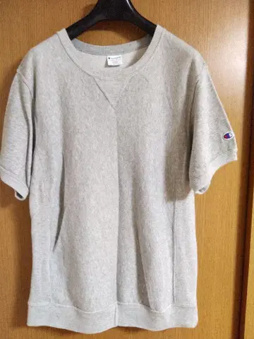 챔피온 반팔 크루넥 맨투맨 T셔츠 Champion XL