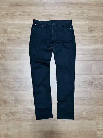 UNITED ARROWS 스키니 데님 XL 블랙