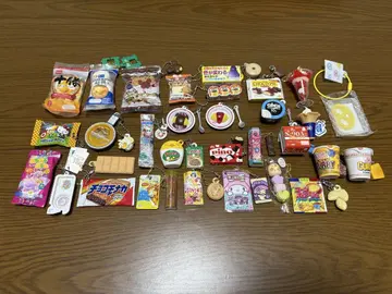 미니어처 식품 가챠가챠 캡슐 토이 묶음 판매
