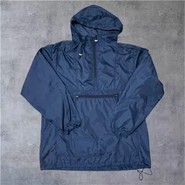 90s 90년대 LANDS' END 네이비 아노락 자켓 테크