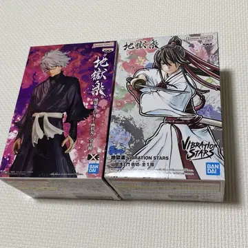 BANDAI 지옥락 피규어