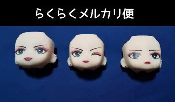 넨도로이드 오사키 나나 얼굴 부품