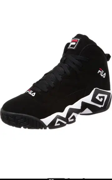 FILA 블랙 스니커즈