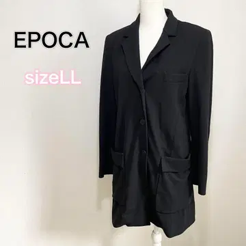 에포카 자켓 코트 블랙 사이즈 LL