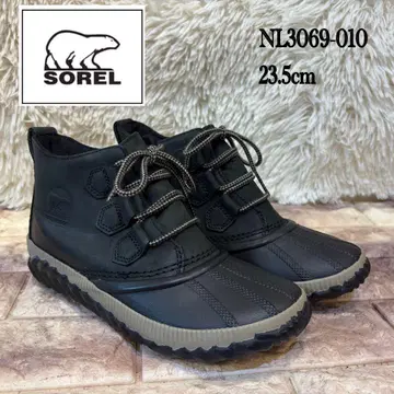 새상품 소렐 아웃앤어바웃플러스 부츠 블랙 23.5cm