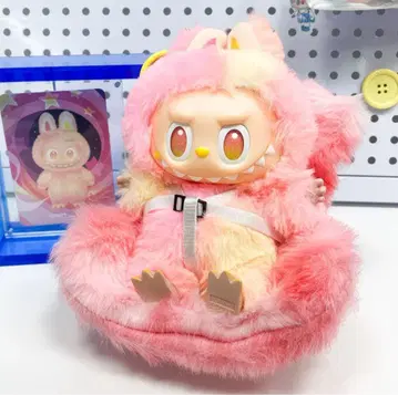 POPMart 라부부카 세이프티 시트 labubu와 함께 드라이브