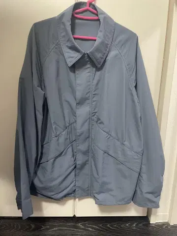 SOPHNET. blue 나일론 자켓 S size
