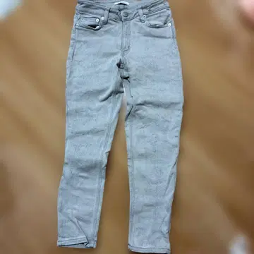 Wrapin nine9 그레이 데님 팬츠 S