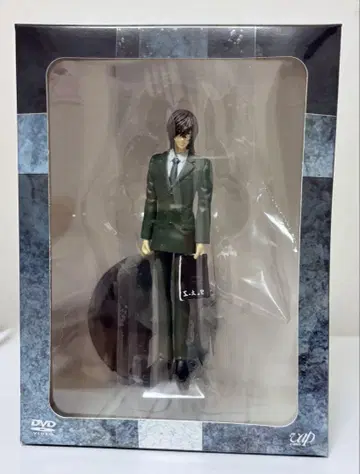 DEATH NOTE 데스노트 최초 한정판 DVD 미카미 테루 피규어