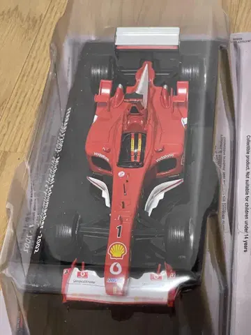 FERRARI F2002 - Michael Schumacher -2002