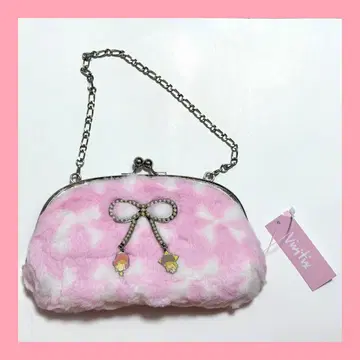 산리오 리틀트윈스타 vivitix 와렛 퍼 리본 가마구치