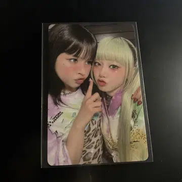 XG 유닛 트레이딩 카드 히나타 하비