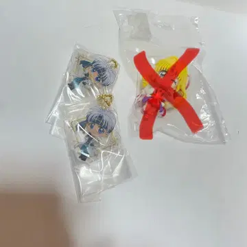 신풍 괴도 잔느 아소토 C상 아크릴 참 키링