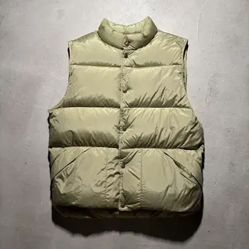 80s L.L.BEAN 구스 다운 베스트 빈티지