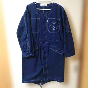 냐 네넷 nenet 아우터 자켓 코트 네이비