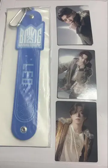 BMSG FES'25 온라인 복권 타월 홀더 LEO 트레카세트