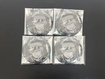 토겐안키 마네키네코 캔뱃지 토도로키 하야테 4점