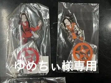샤먼킹 신작 아크릴 스탠드 새상품 총 3점