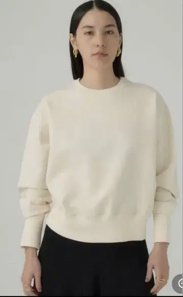 chaos 바움 맨투맨 풀오버 카네코 아야 plage IENA 오라리