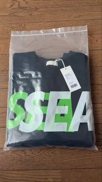 WIND AND SEA 크루넥 스웨트셔츠 Black L