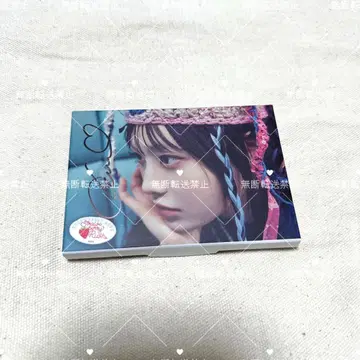 츄 사인 앨범 loona Strawberry Rush