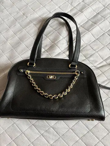 MICHAEL KORS 윌리엄스버그 포스턴 백 블랙