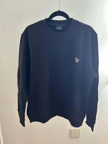 PS Paul Smith 말 자수 패치 트레이닝복 (블랙)