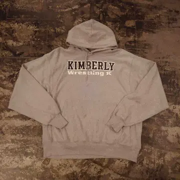 챔피온 챔피온 리버스 위브 후드티 L 4598